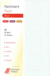 Parchment Paper  90gsm  Blue Bulk Buy